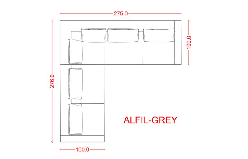 ALFIL - Modern Spanish corner.