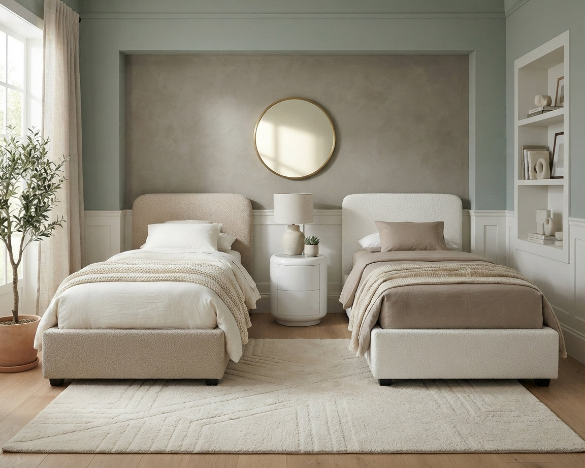 VENUS-Single Upholstered Bed
