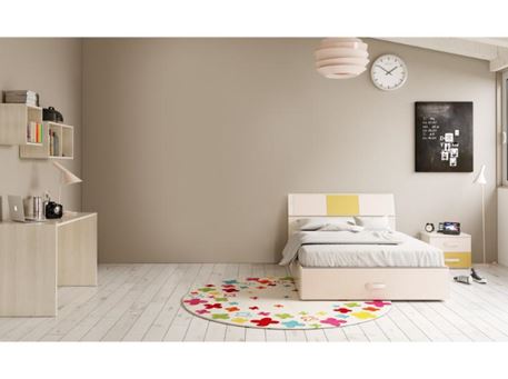 DANTE-PINK - Pink Single Bedroom