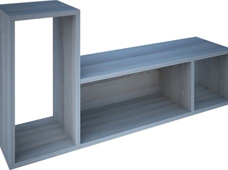 COMPACT - Grey Oak Shelf