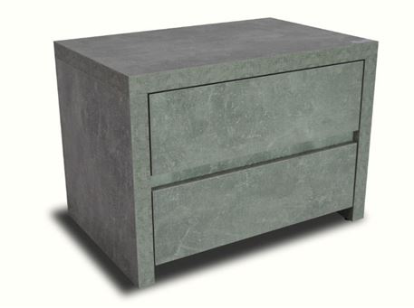 SARA - Modern Two Drawers Night Table