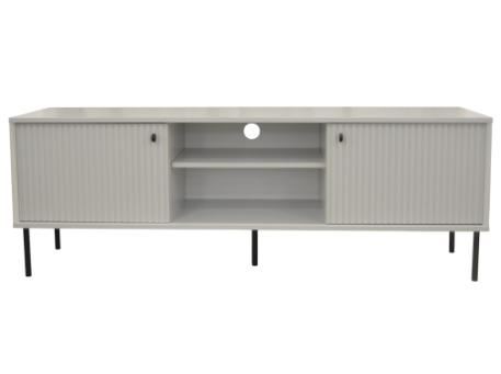IRIS- Grey TV Stand