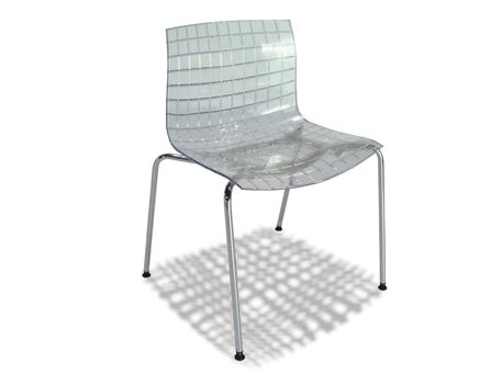 PC-91 - Acrylic Dining Chair