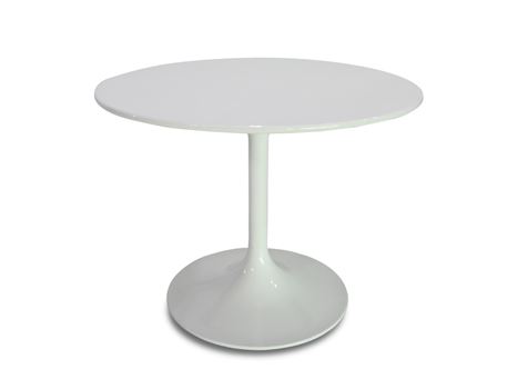 MCH-7033 - White Round Dining Table
