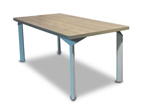 EQUIPE - Grey Meeting Table