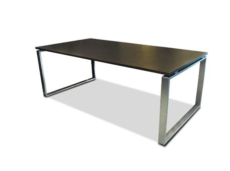 LF6379B - Dark Walnut Meeting Table