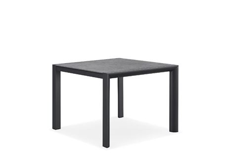 838CT1 - Black Square Dining Table