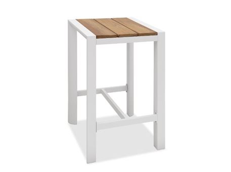 838TBT1 - Outdoor White High Table