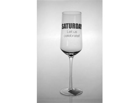 HJ4966-2 - Champagne Glass