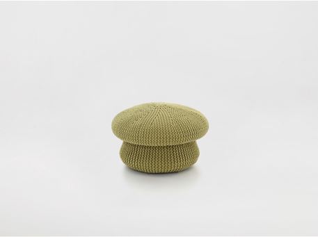 MUSHROOM - Green Mushroom Shaped Ottoman
