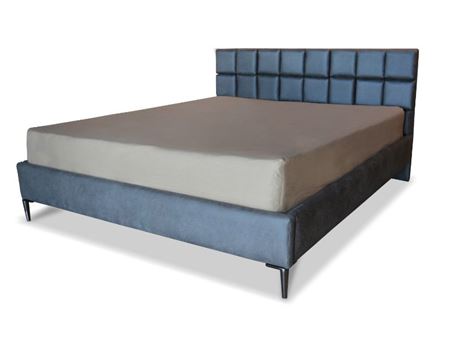DAY - Double Bed With Upholstered Headboard