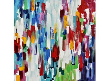 M-20497-4 - Hand-Made Contemporary Oil Painting Artwork
