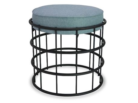 MOTION - Cylindrical Modern  Ottoman