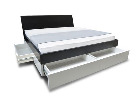 RAVI - King Size Bed 