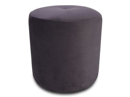 OZONE - Cylindrical Shaped Ottoman