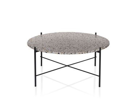 LC-053 - Round Terrazo  Coffee Table