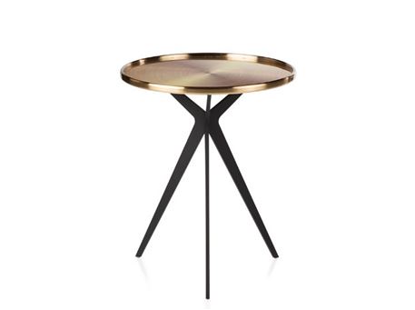 LC-078 - Gold Stainless Steel Side Table