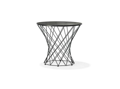 LC-026-2 - Tempered Glass Top Side Table