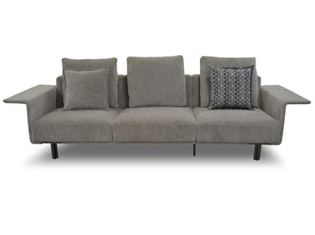 HA849 - Light Brown Modern Sofa 