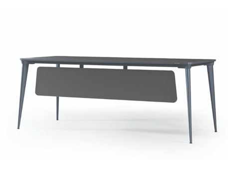 JALKA - Simple antracite  Modern Office DESK