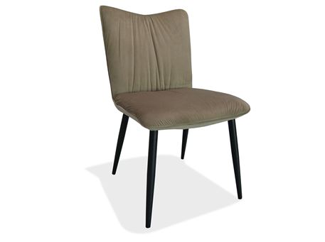 DX-2094 - Beige Fabric Dining Chair