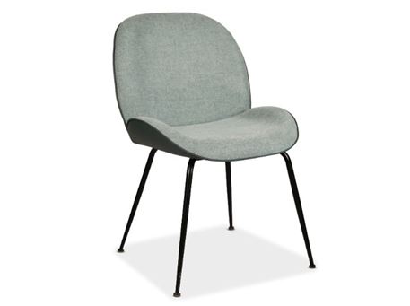 DR-20185C - Simple Light Grey Dining Chair 