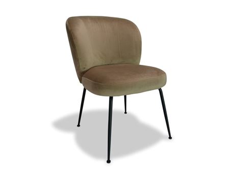 DR-20030C -  Light Brown Dining Chair 
