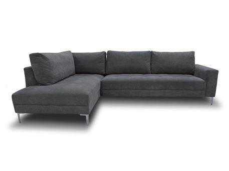 COLOGNE.LEFT - Light Grey Modern Sectional Sofa 