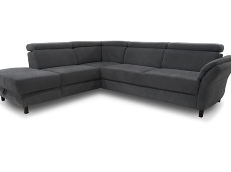 VIENNA - Modern Grey L-Shaped Sofa