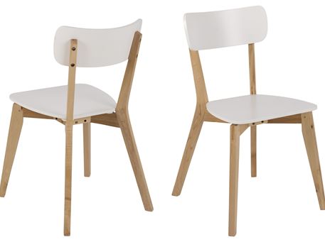 RAVEN - White Dining Chair 
