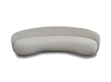 M-033 - Curved Modern Sofa 