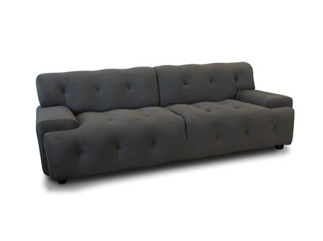 M-1021- Modern Grey 3 Seater Sofa 
