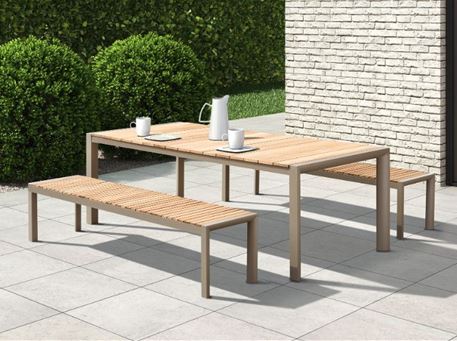 838TB4 - Outdoor Wooden Bench