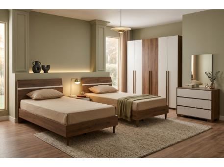 JADE - Local made single bedroom set
