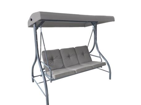 YN8068 - 3-Seater Swing That Transforms Into Bed