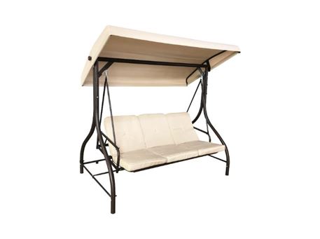 YN8068 - 3-Seater Swing That Transforms Into Bed