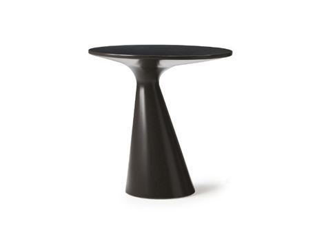 LC-130 - Black Side Table 