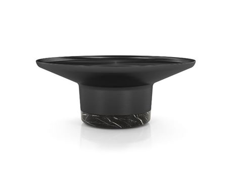 LC-113-1 - Black Marble Base Center Table