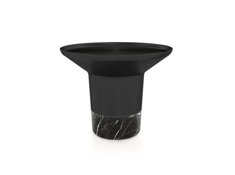LC-113-2 - Black Marble Base Side Table