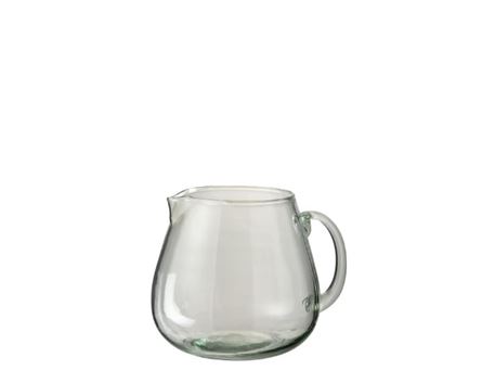 2464 - Transparent Glass Carafe