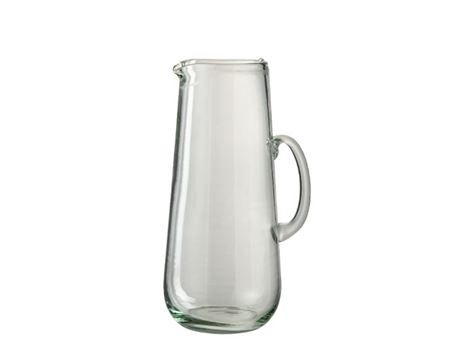 2465 - Transparent Glass Carafe 