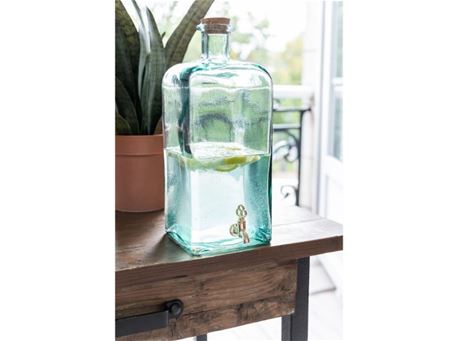 4179 - Glass Beverage Dispenser