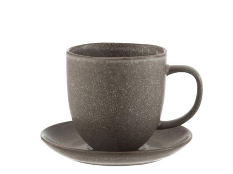 7192 - Ceramic Mug And Coaster