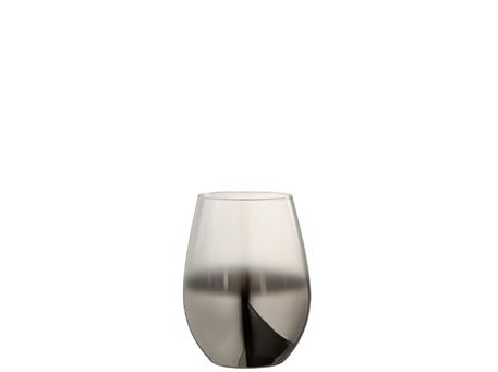 7724 - Fading Silver Drinking Glass