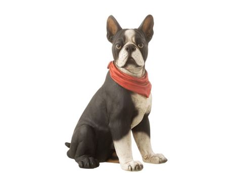 16167 - Decorative Bulldog Statue