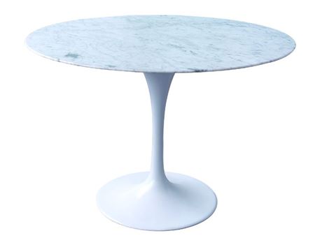 335R - White Marble Dining Table Top