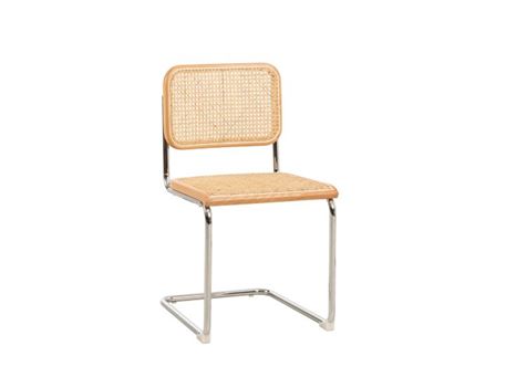 1686A - Modern Dining Chair With Chrome Legs