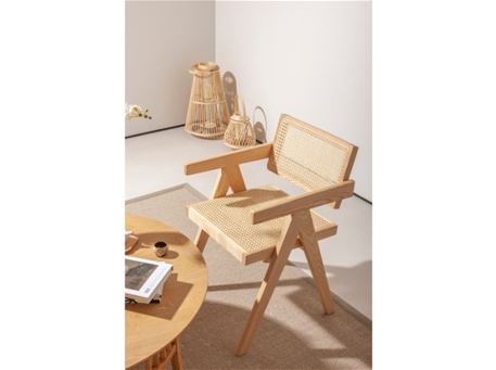 1792 - Full Wooden Dining Chair
