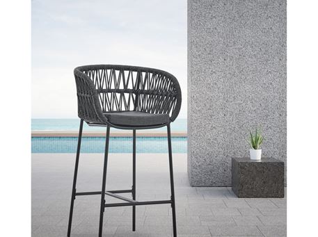 RC 2215 - Grey Outdoor Bar Stool