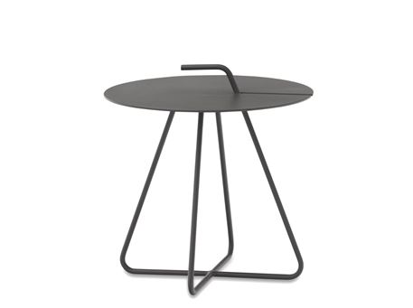 HOOK - Grey Outdoor Side Table 
